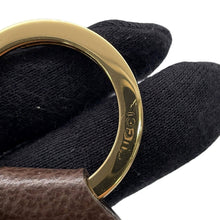 将图像加载到图库查看器中,GUCCI Ophidia Key Ring Brown/Green/Red523161 Canvas Leather
