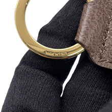 将图像加载到图库查看器中,GUCCI Ophidia Key Ring Brown/Green/Red523161 Canvas Leather