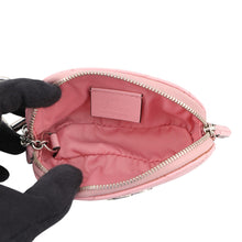 将图像加载到图库查看器中,GUCCI GG Marmont Key Pouch Pink625691 Leather