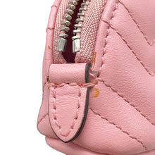将图像加载到图库查看器中,GUCCI GG Marmont Key Pouch Pink625691 Leather