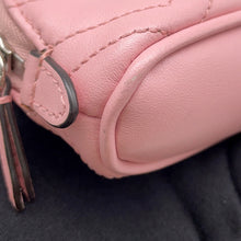 将图像加载到图库查看器中,GUCCI GG Marmont Key Pouch Pink625691 Leather