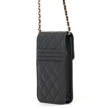 Load image into Gallery viewer, CHANEL Classic Phone Case BlackAP3880 Caviar Leather