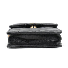 Load image into Gallery viewer, CHANEL Classic Phone Case BlackAP3880 Caviar Leather