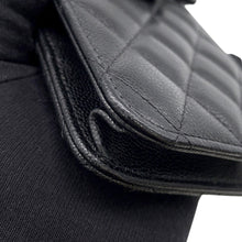 Load image into Gallery viewer, CHANEL Classic Phone Case BlackAP3880 Caviar Leather