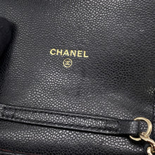 Load image into Gallery viewer, CHANEL Classic Phone Case BlackAP3880 Caviar Leather