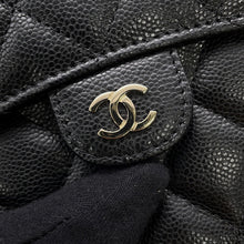 Load image into Gallery viewer, CHANEL Classic Phone Case BlackAP3880 Caviar Leather