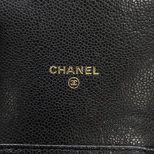 Load image into Gallery viewer, CHANEL Classic Phone Case BlackAP3880 Caviar Leather