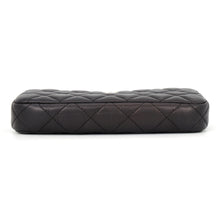 Load image into Gallery viewer, CHANEL Matelasse Double Zip Chain Wallet BlackA82527 Lambskin