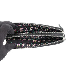 Load image into Gallery viewer, CHANEL Matelasse Double Zip Chain Wallet BlackA82527 Lambskin