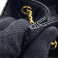 Load image into Gallery viewer, CHANEL CHANEL25 Backpack BlackAS5600-B20304-94305 Caviar Leather Size Medium