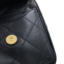 Load image into Gallery viewer, CHANEL CHANEL25 Backpack BlackAS5600-B20304-94305 Caviar Leather Size Medium
