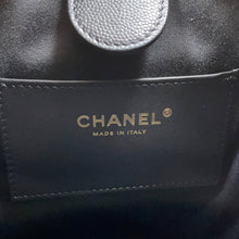 Load image into Gallery viewer, CHANEL CHANEL25 Backpack BlackAS5600-B20304-94305 Caviar Leather Size Medium