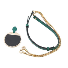 Load image into Gallery viewer, BVLGARI Serpenti Forever Top Handle Emerald Green39778 Calf Leather