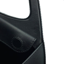 Load image into Gallery viewer, LOEWE Architect A Bag Black Soft Natural Calf Leather
