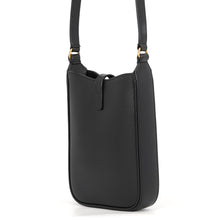 将图像加载到图库查看器中,SAINT LAURENT PARIS LE 5 A 7 Shoulder Bag Black7352142R20W1000 Calf Leather Size Mini