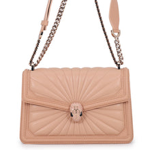 Load image into Gallery viewer, BVLGARI Diamond Blast Serpenti Beige291507 Leather