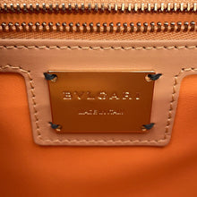 Load image into Gallery viewer, BVLGARI Diamond Blast Serpenti Beige291507 Leather