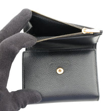 Load image into Gallery viewer, CELINE Triomphe Medium Wallet Black10M963GHH.38NO Leather