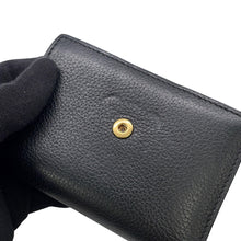 Load image into Gallery viewer, CELINE Triomphe Medium Wallet Black10M963GHH.38NO Leather