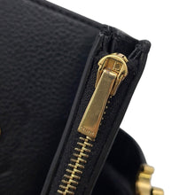 Load image into Gallery viewer, CELINE Triomphe Medium Wallet Black10M963GHH.38NO Leather