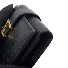 Load image into Gallery viewer, CELINE Triomphe Medium Wallet Black10M963GHH.38NO Leather