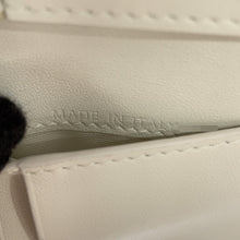 Load image into Gallery viewer, Dior Montaigne Lotus Wallet White/Pink Leather