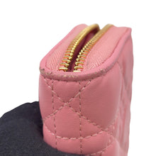 Load image into Gallery viewer, Dior Lady Dior Voyage Jules Wallet PinkS0007 ONMJ Leather