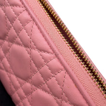 Load image into Gallery viewer, Dior Lady Dior Voyage Jules Wallet PinkS0007 ONMJ Leather