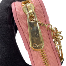 Load image into Gallery viewer, Dior Lady Dior Voyage Jules Wallet PinkS0007 ONMJ Leather