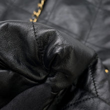Load image into Gallery viewer, CHANEL CHANEL 22 Backpack BlackAS3313 Leather