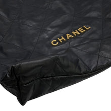 Load image into Gallery viewer, CHANEL CHANEL 22 Backpack BlackAS3313 Leather