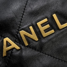 Load image into Gallery viewer, CHANEL CHANEL 22 Backpack BlackAS3313 Leather