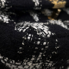 Load image into Gallery viewer, CHANEL 19 Dizneuf Chain Shoulder Bag Black/WhiteAS1160 Tweed