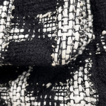 Load image into Gallery viewer, CHANEL 19 Dizneuf Chain Shoulder Bag Black/WhiteAS1160 Tweed
