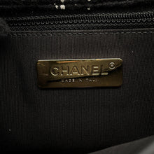 Load image into Gallery viewer, CHANEL 19 Dizneuf Chain Shoulder Bag Black/WhiteAS1160 Tweed