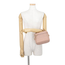 Load image into Gallery viewer, Dior Travel Vanity Cannage Rose De VanS5488UNTR_M49P Lambskin Size Small