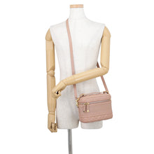Load image into Gallery viewer, Dior Travel Vanity Cannage Rose De VanS5488UNTR_M49P Lambskin Size Small