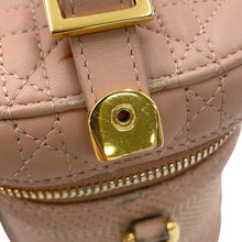 Load image into Gallery viewer, Dior Travel Vanity Cannage Rose De VanS5488UNTR_M49P Lambskin Size Small