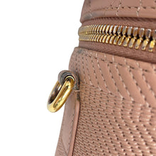 Load image into Gallery viewer, Dior Travel Vanity Cannage Rose De VanS5488UNTR_M49P Lambskin Size Small
