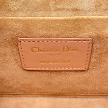 Load image into Gallery viewer, Dior Travel Vanity Cannage Rose De VanS5488UNTR_M49P Lambskin Size Small