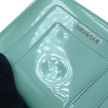 Load image into Gallery viewer, BVLGARI Serpenti Forever Shoulder Bag Aquamarine34560 Patent Leather Size Small