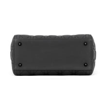 Load image into Gallery viewer, Dior Lady Dior Canage BlackM0565SLOI_M989 Ultra Matte Calf Leather Size Medium