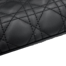Load image into Gallery viewer, Dior Lady Dior Canage BlackM0565SLOI_M989 Ultra Matte Calf Leather Size Medium