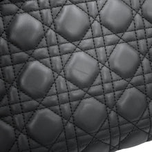 Load image into Gallery viewer, Dior Lady Dior Canage BlackM0565SLOI_M989 Ultra Matte Calf Leather Size Medium