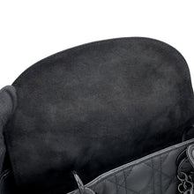 Load image into Gallery viewer, Dior Lady Dior Canage BlackM0565SLOI_M989 Ultra Matte Calf Leather Size Medium