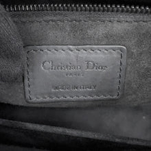 Load image into Gallery viewer, Dior Lady Dior Canage BlackM0565SLOI_M989 Ultra Matte Calf Leather Size Medium