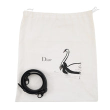 Load image into Gallery viewer, Dior Lady Dior Canage BlackM0565SLOI_M989 Ultra Matte Calf Leather Size Medium