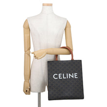 Load image into Gallery viewer, CELINE Small Vertical Cabas Tan191542BZK PVC Leather