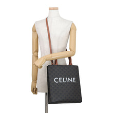 Load image into Gallery viewer, CELINE Small Vertical Cabas Tan191542BZK PVC Leather