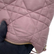 Load image into Gallery viewer, Dior Travel Nomad Pouch Macro Cannage PeonyPinkS5554OMIG_M81P Calf Leather Size Medium